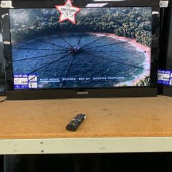 37” Samsung Tv 