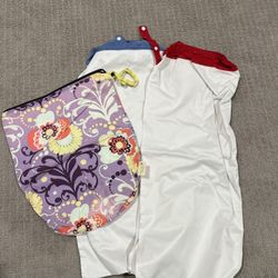 Cloth Diaper Pail Liners + Wet Bag 