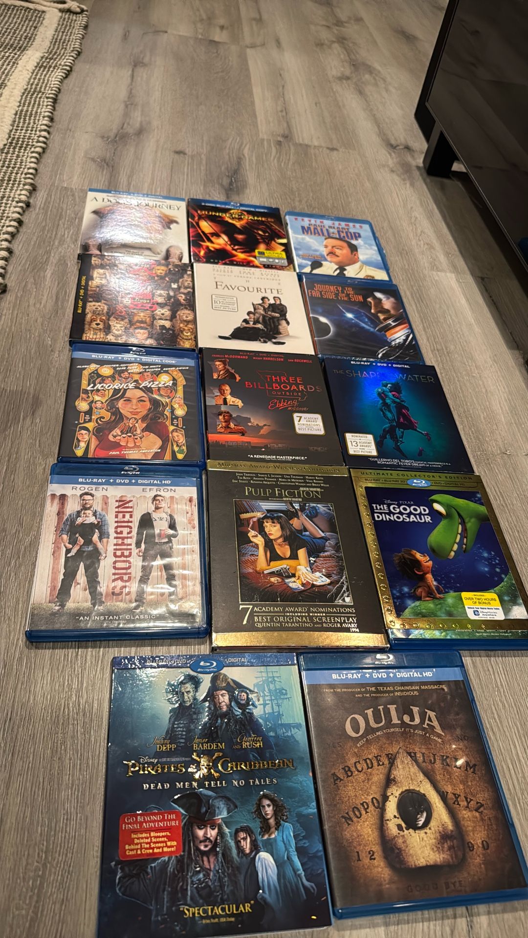 Film Collection - 14 Titles