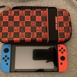 Nintendo Switch With Games