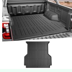 Utiiy Bed Mat Compatible With 2024 2025 Ford Ranger 5FT Truck Bed Liner Pickup Car Truck Potector For 2024 2025 Ford Ranger Accessories(2024+ Ranger 5