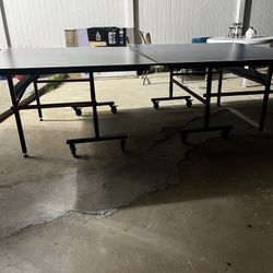 Ping Pong Table