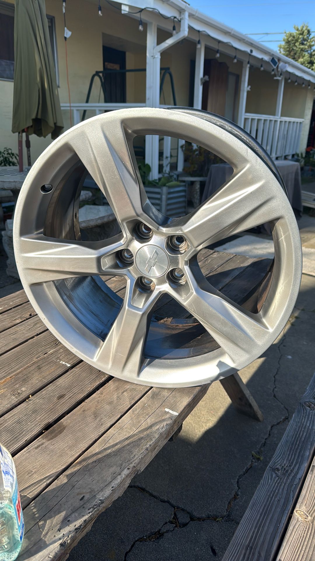 Sixth generation Camaro wheel