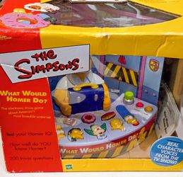 Simpsons "What Would Homer Do?" Trivia