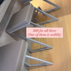 Stools set Of 3 