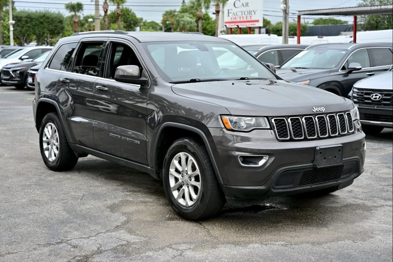 2021 Jeep Grand Cherokee