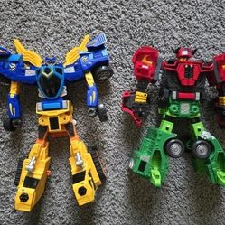 Carbot transforming toy set(bundle)