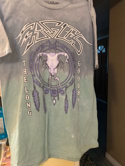 Eagles The Long Goodbye 2025 Tour T-Shirt
