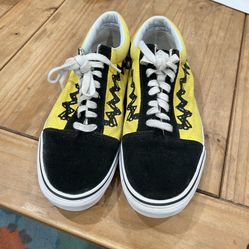 Rare Charlie Brown Vans