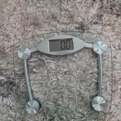 Taylor Digital Bathroom Scale Like New 