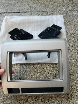 Toyota Tacoma double Din dash kit !!