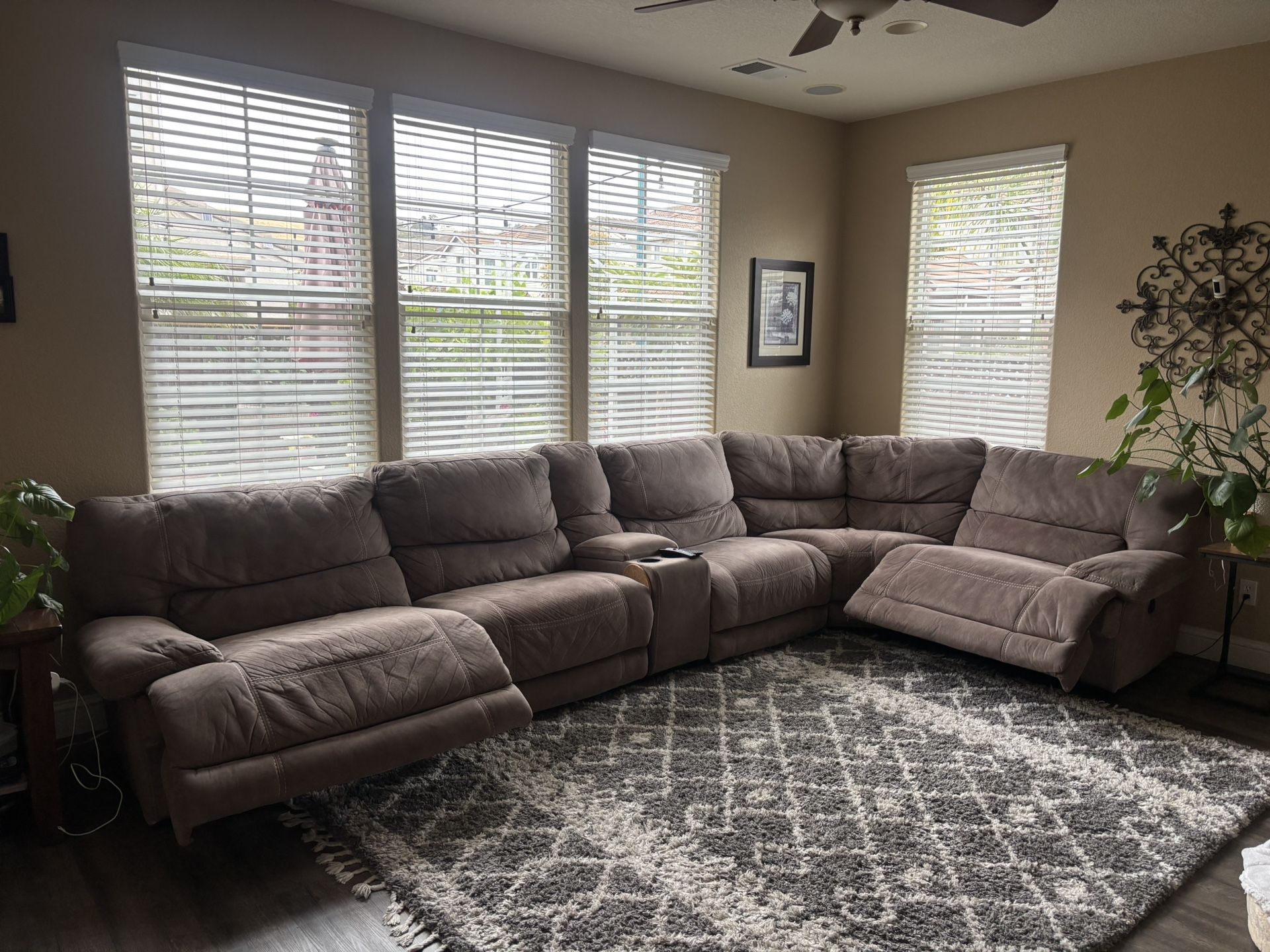 3 Pc Sectional Sofa