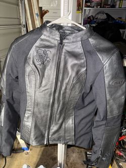 BILT Women's Leather Motorcycle Jacket