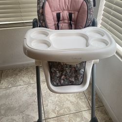 Baby Girl Feeding Chair 