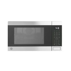 GE® 1.0 Cu. Ft. Capacity Countertop Convection Microwave Oven with Air Fry, $250 Retail