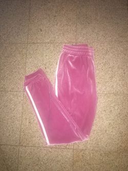 Pink jogger pants size Med women’s