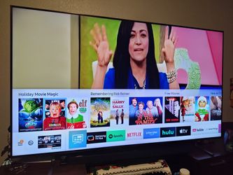 SAMSUNG 75" 4K UHD TV (QN75QB0RAFXZA) For Parts And Repair