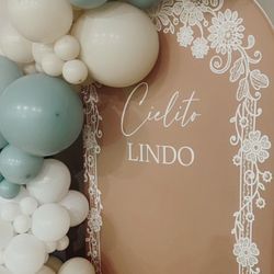 Cielito Lindo Arch Back Drop