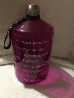 Size one gallon