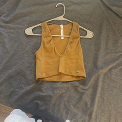 Tan Urban Outfitters Tank Top