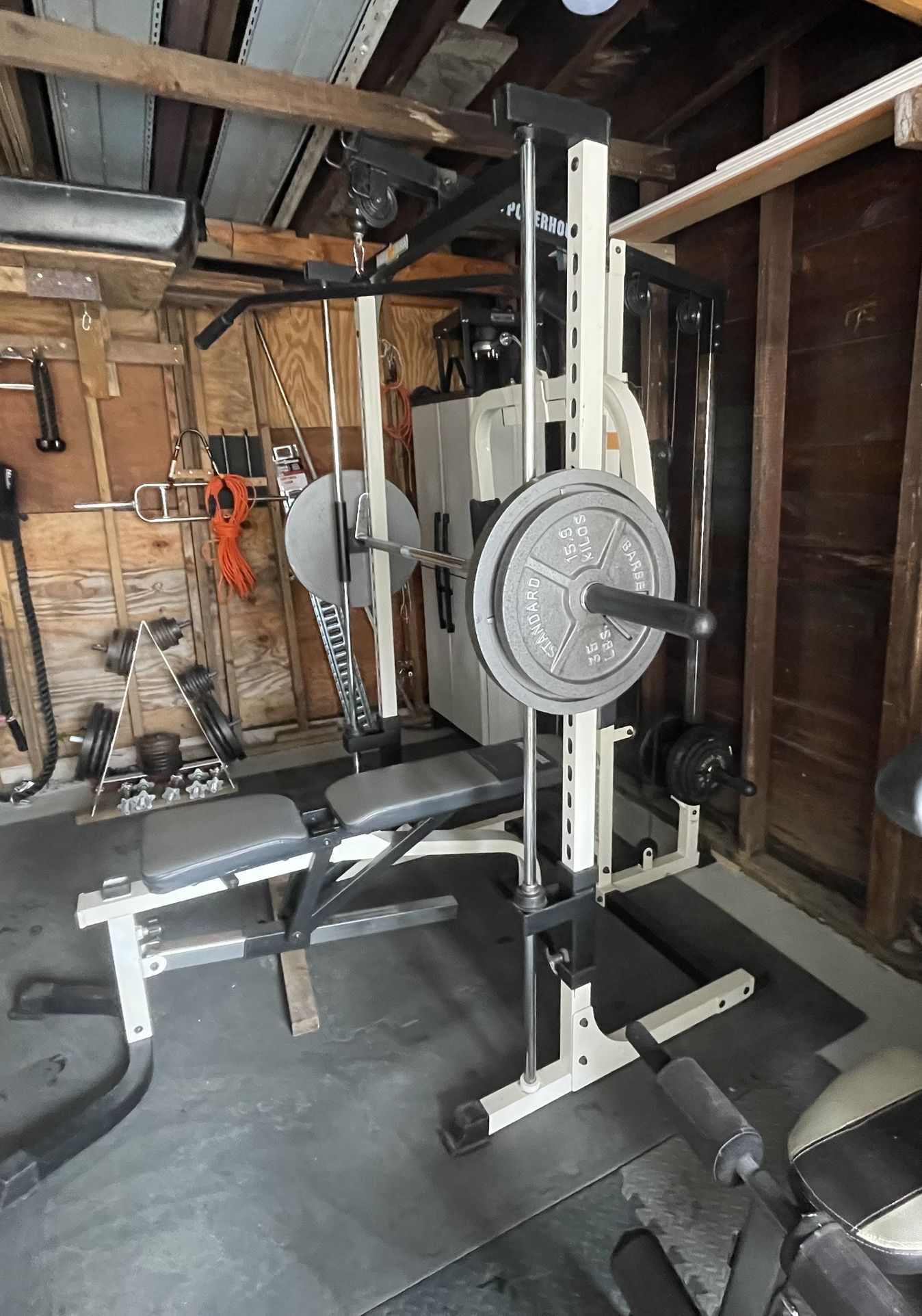 Smith Powerhouse Home Gym