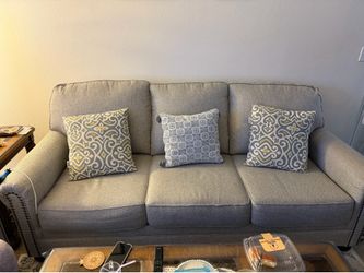 Grey couch