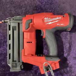 🧰🛠Milwaukee M18 FUEL Brushless 18G Brad Nailer(Tool Only)-$210!🧰🛠