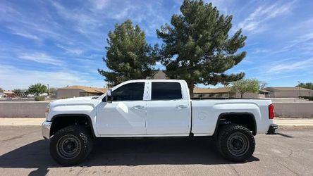 2016 GMC Sierra 2500 HD Crew Cab