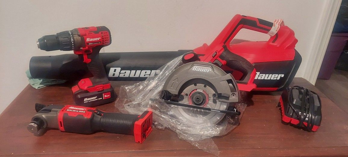 $80 Bauer Power Tools Set