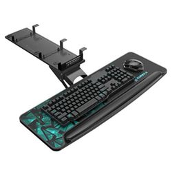 Mouse & Keyboard Tray Under Desk