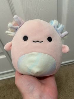 Squishmallow Pink Axolotl