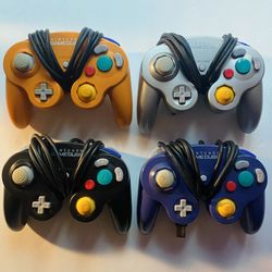 4 nintendo gamecube controllers $40 EACH