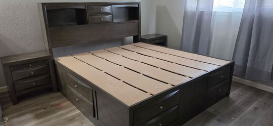 King bed