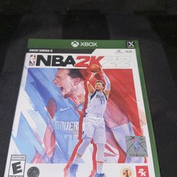 NBA2K22 Xbox Series X