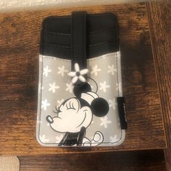Disney Minnie Mouse Card Wallet 