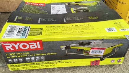 RYOBI WS722 7