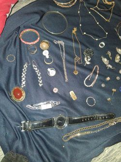 Mixed Costume Jewelry Lot