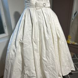 Matching Wedding And flower Girl Dress