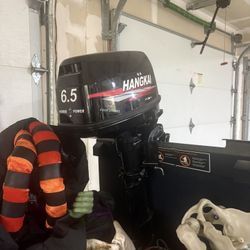 6.5hp Outboard Motor 