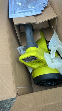 ryobi  blower