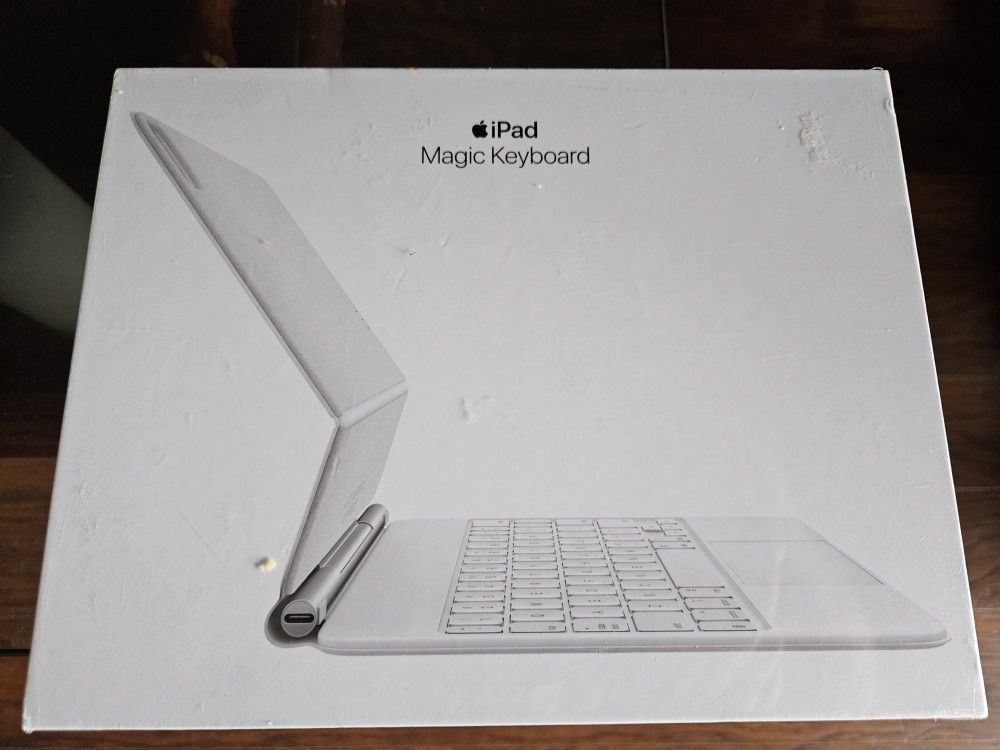 MAGIC KEYBOARD iPadAir 11 inch (M2) white