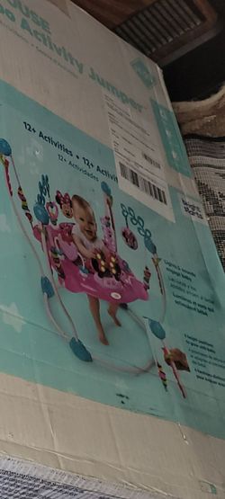 New minnie mouse bouncer