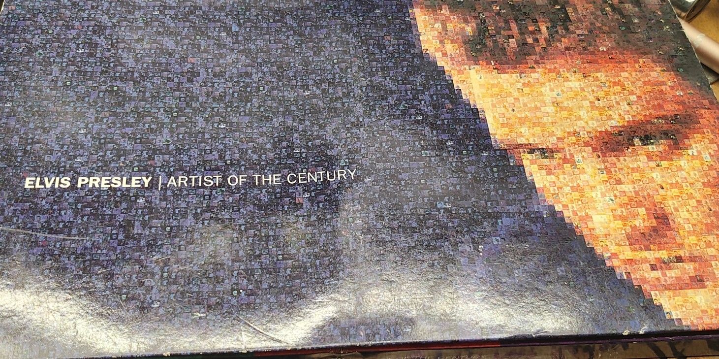 Elvis -Artist Of The Year 3 Cassette w/ 2 Booklets Set