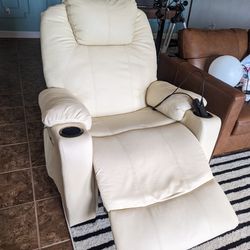 Recliner Chair - Faux Leather 