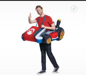 Mario Kart Inflatable Adult Costume