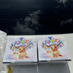 Prismatic Evolution ETB 