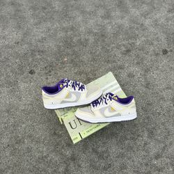 Nike Dunn Union Court Purple Size 10 Men Gently Worn