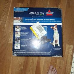 Bissell Little Green Max Pet