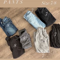 Boys Pants 