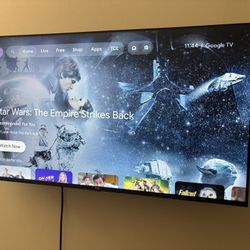 40 Inch TCL Smart TV with Google TV